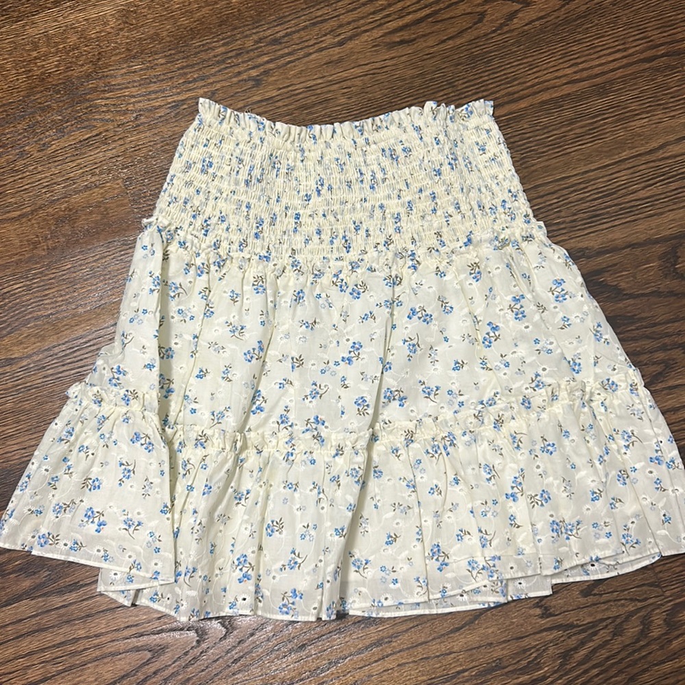 Top and skirt set